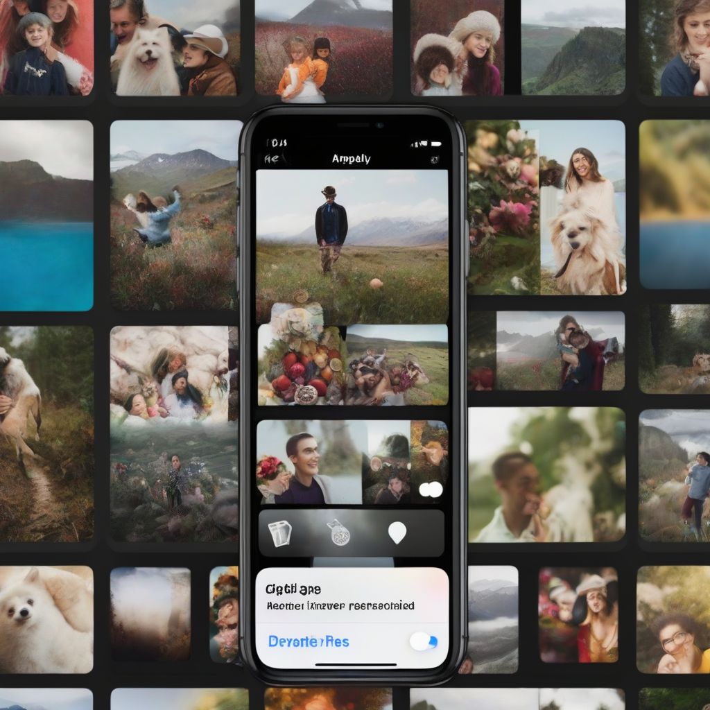 Apple Photos Interface