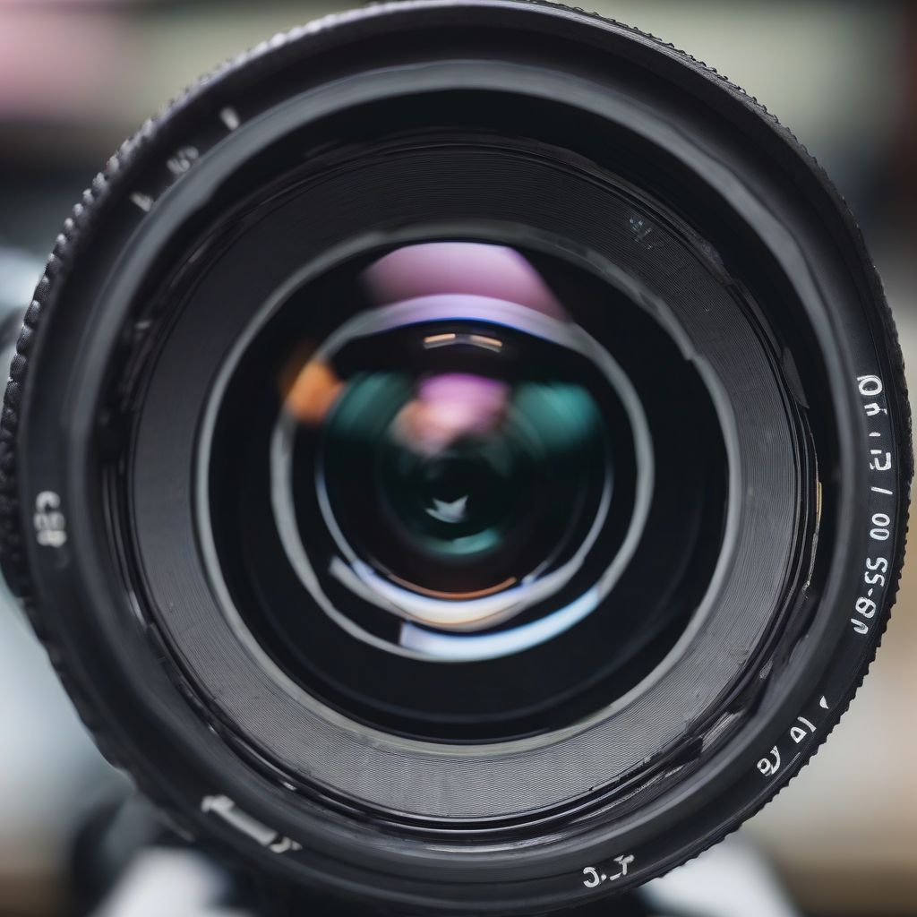 Camera Lens Focusing