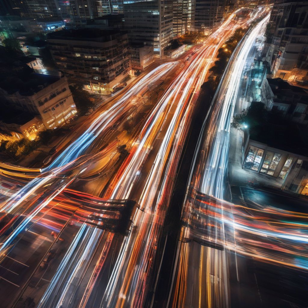 Capturing Light Trails in Photography