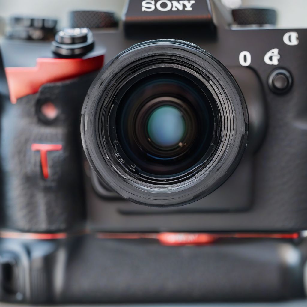 Sony a7R V camera