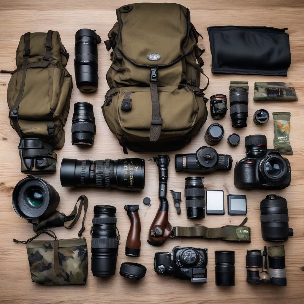 Wildlife Photography Gear